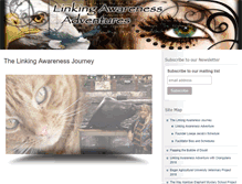 Tablet Screenshot of linkingawareness.com